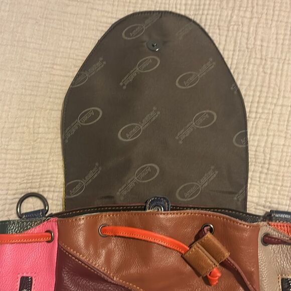 NWOT AMERICAN LEATHER backpack